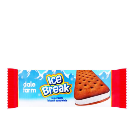Ice Cream Biscuit Sandwich Ice Break 110 ml.