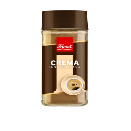 Instant Coffe Crema Franck 80 g