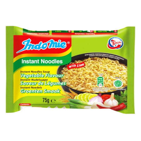 Indomie Vegetable Noodles 5 x 75 g