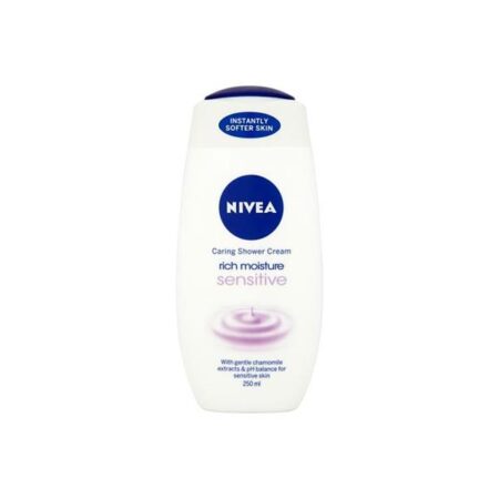 Shower Cream Nivea Rich Moiustre Sensitive 250 ml