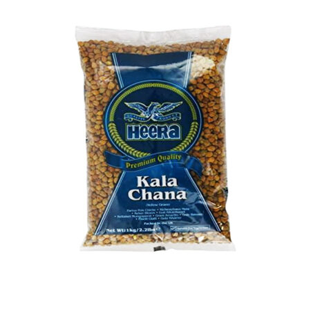 Kala Chana Bag Heera 1 kg.