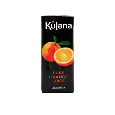 Kulana Pure Orange Juice 200 ml.