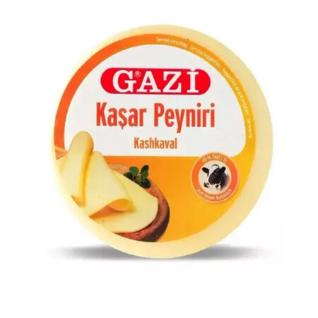 Cheese Kashkaval Gazi 400 g./ Halal