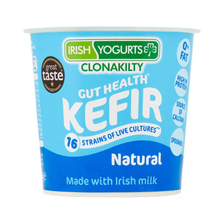 Natural Kefir 0% Fat Irish Yogurts 350 g.
