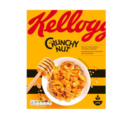 Crunchy Nut Cereal Kelloggs 300 g.