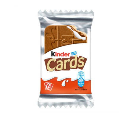 Chocolate Cards Kinder 25.6 g.