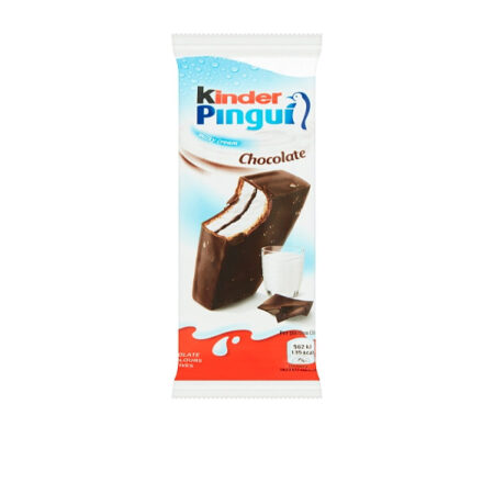 Kinder Chocolate Pingui 4x30 g.