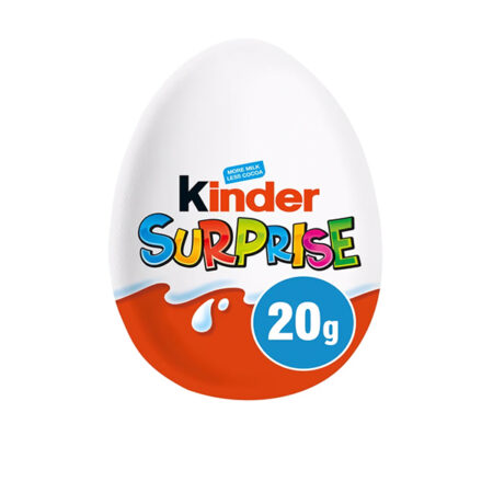 Chocolate Egg Kinder Surprise Marvel 20 g.
