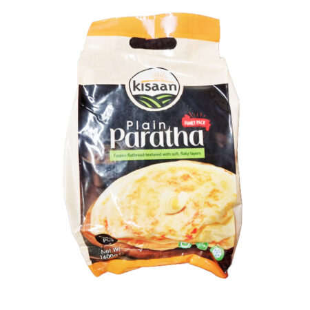 Paratha Plain Family Pack Kisaan 20 pcs. 1600 g.