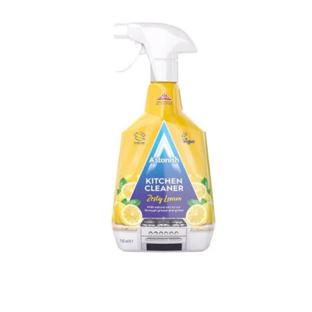Kitchen Cleaner Zesty Lemon Astonish 750 ml.