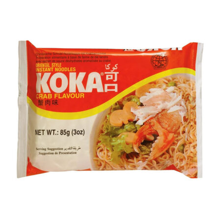 Instant Noodles Crab Flavour Koka 85 g.