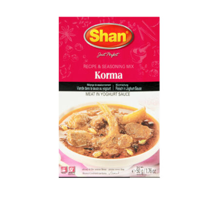 Korma Meat in Yoghurt Sauce Shan 50 g.