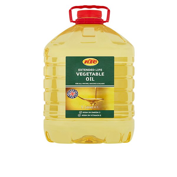 Vegetable Oil Ktc 5 l.