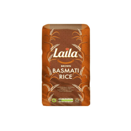 Brown Basmati Rice Laila 1 kg.