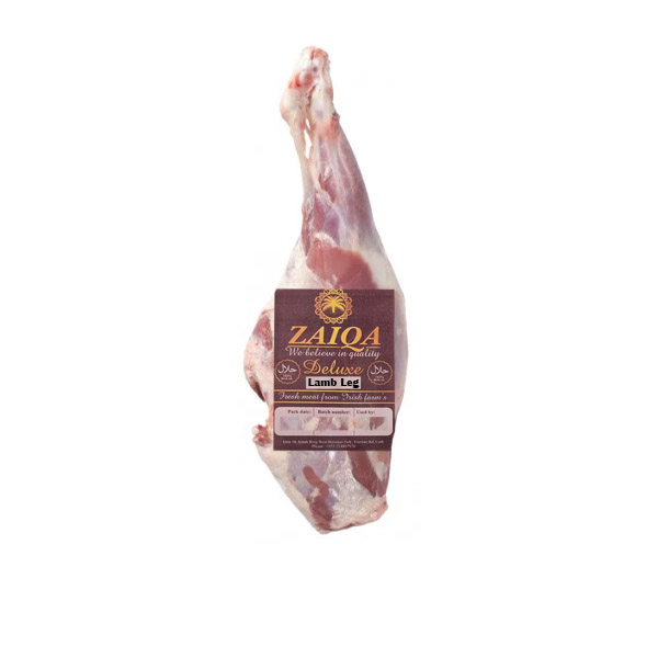 Lamb Leg Whole Zaiqa 3 kg, /Frozen/Halal