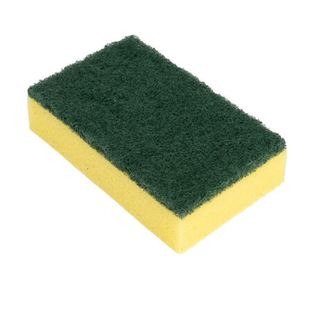 Yellow Sponge Large 14.5x10 cm. 1 pcs.
