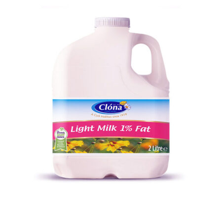 Fresh Light Low Fat Milk 1% 2 l.