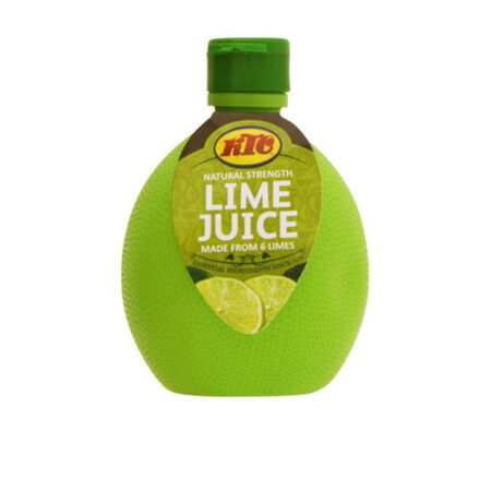 Lime Juice Ktc 200 ml.