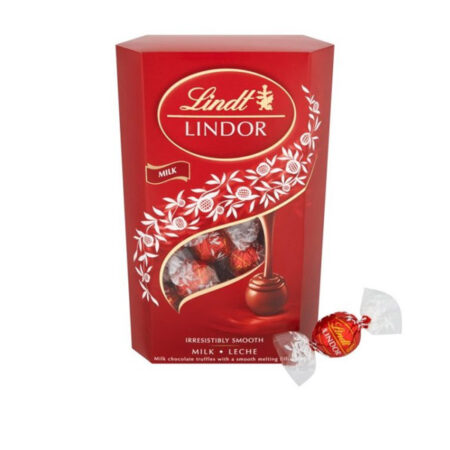 Milk Chocolate Truffles Lindor Lindt 200 g.