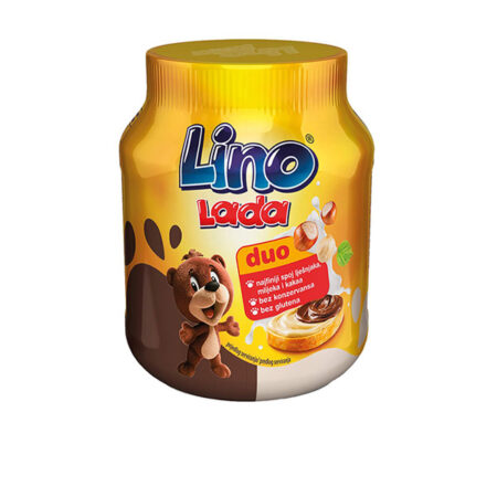 Lino Lada Chocolate Spread Duo 350 g.