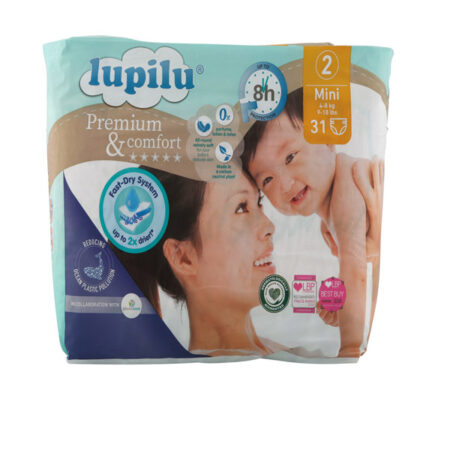 Mini Nappies Premium Size N:2 Lupilu 31 pcs.