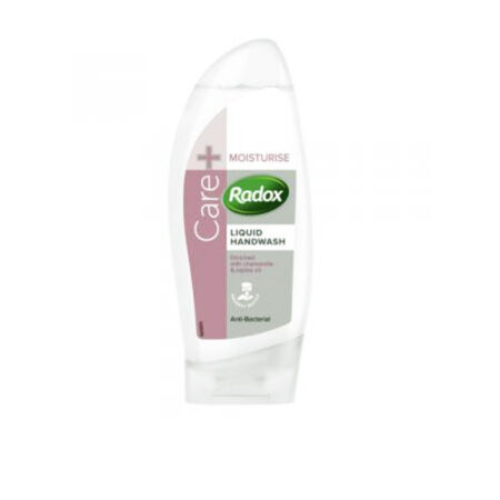 Liquid Handwash Moisturice Care+ Radox 250 ml.