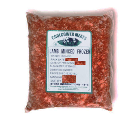 Lamb Mince Coolcower 1 kg. /Frozen/Halal.