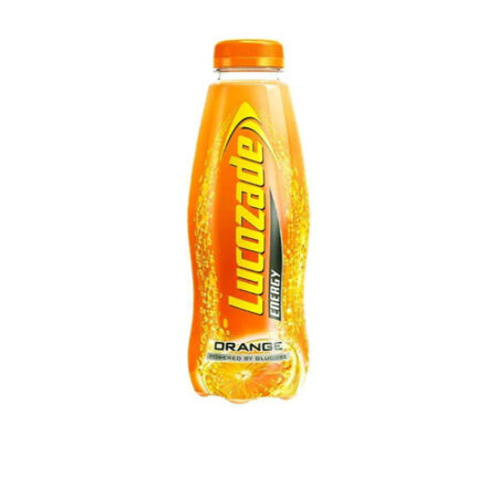 Lucozade Energy Orange 380 ml"0.15 c Return Deposits"