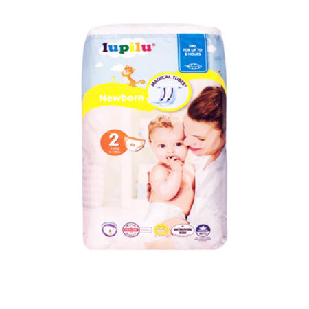 Mini Nappies Size Lupilu 44 pcs. N:2