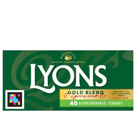 Tea Lyons Gold Blend 40 bags.