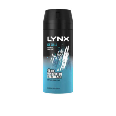 Anti-Perspirant Ice Chill Lynx 150 ml.