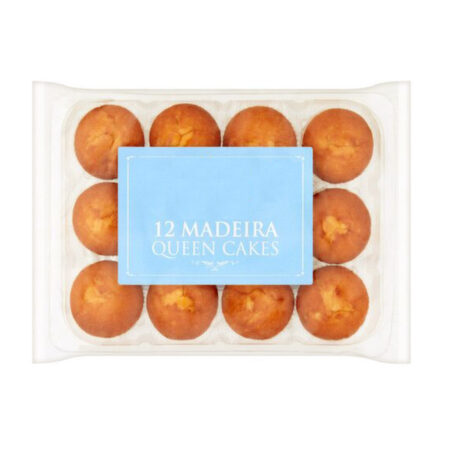 Muffins Madeira Queens Irish Pride (12 pcs.)