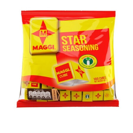 Star Seasoning Cubes Maggi 100 cubes 400 g. /Halal