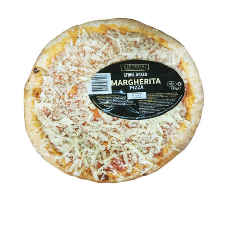 Pizza Margherita Terani 435 g. /Frozen