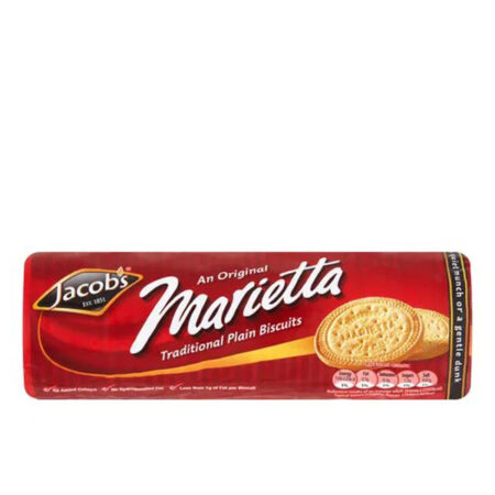 Biscuit Traditional Plain Marietta Jacobs 200 g.