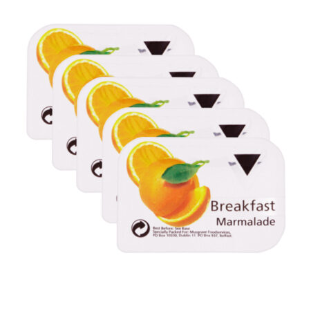 Breakfast Orange Marmalade 10x20 g.