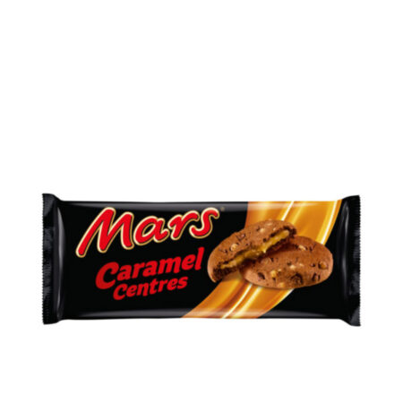 Biscuits Caramel Centres Mars 144 g