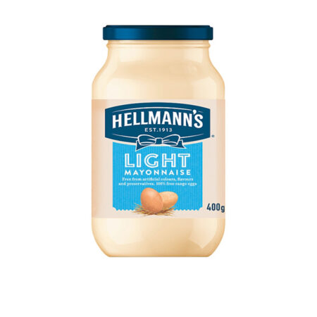 Mayonnaise Light Hellmann's 400 g.