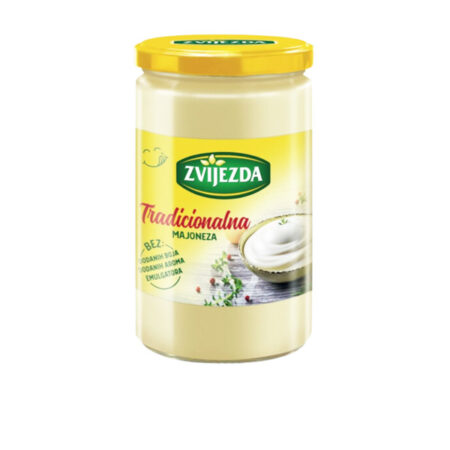 Mayonnaise Traditional Zviejezda 620 g.