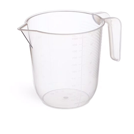 Measuring Jug Transparant Plastic 1 l.
