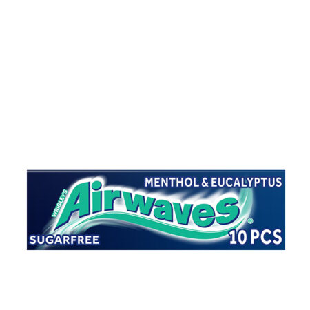 Chewing Gum Airwaves Menthol 14 g. Sugar Free