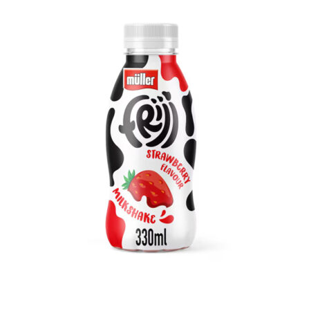 Milkshake Drink Strawberry Frijj Muller 330 ml.