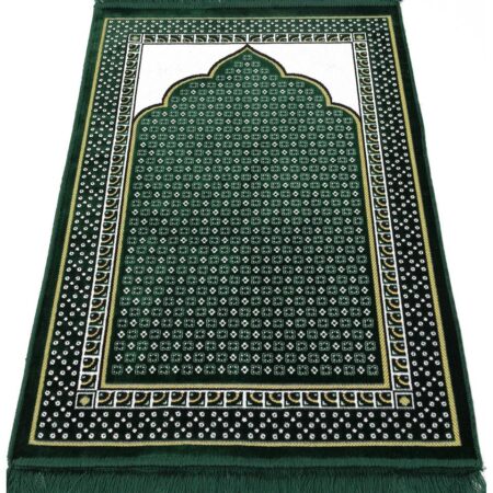 Prayer mat mix design, color small size 100 x 60