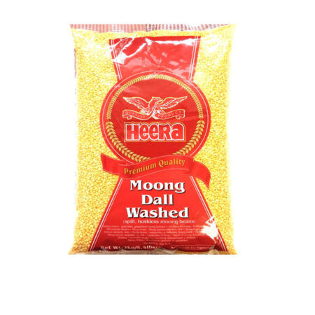 Moong Dall Washed Bag Heera 500 g.