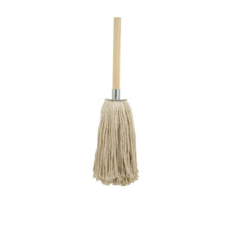 Cotton Mop Complete With Wooden Handle (1 pcs.)