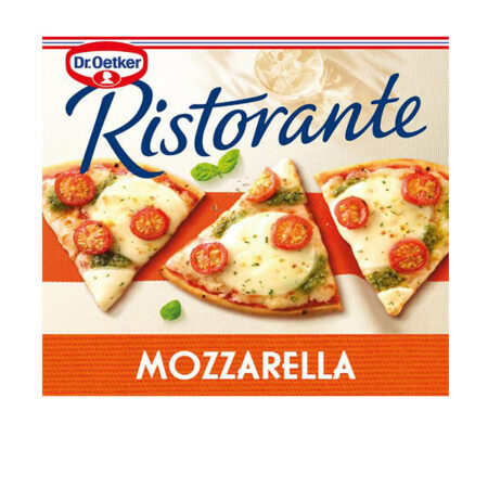 Pizza Ristorante Mozzarella Dr Oetker 335 g. /Frozen