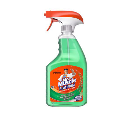 Spray Window/Glass Platinum Mr Muscle 750 ml.