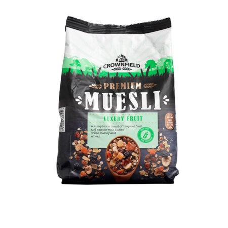 Muesli Fruit Lux Crownfield 750 g.