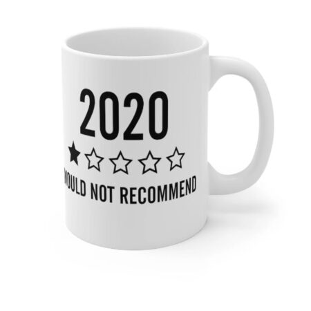 Coffee Ceramic Mug 2020 325 ml.