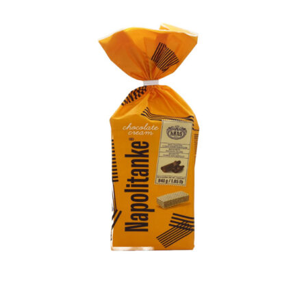 Wafer Chocolate Napolitanke Kras 840 g.
